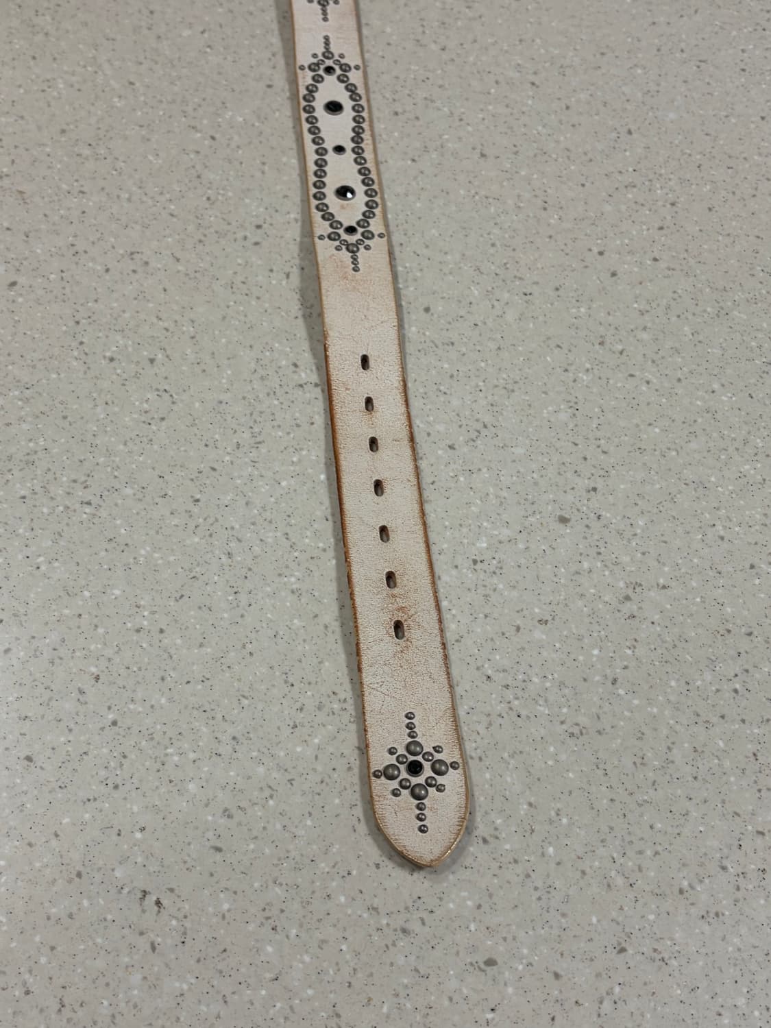 호크컴퍼니 제팬 웨스턴 피넛 스터드 벨트 상품이미지4