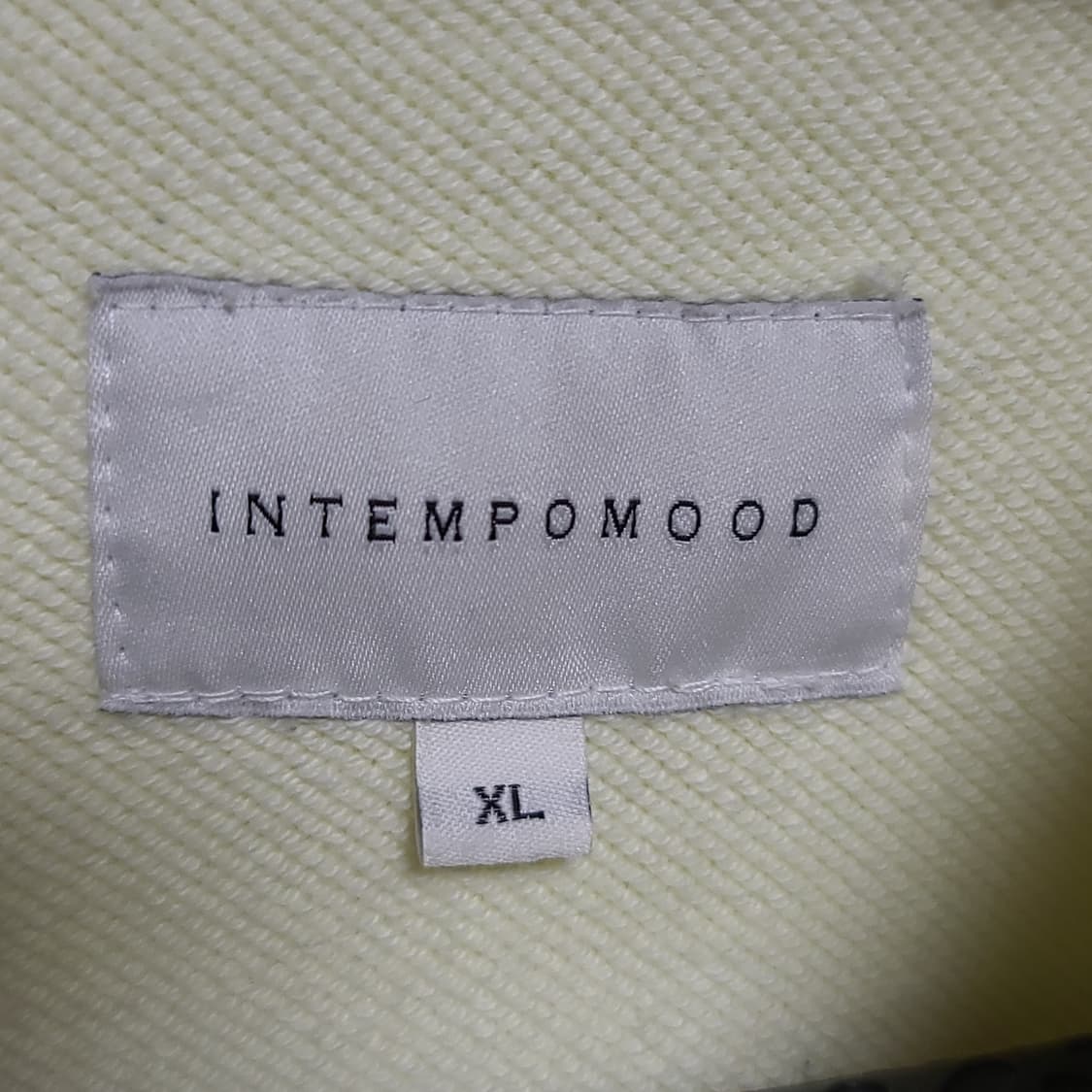 XL ) 인템포무드 오버핏 후드 상품이미지7