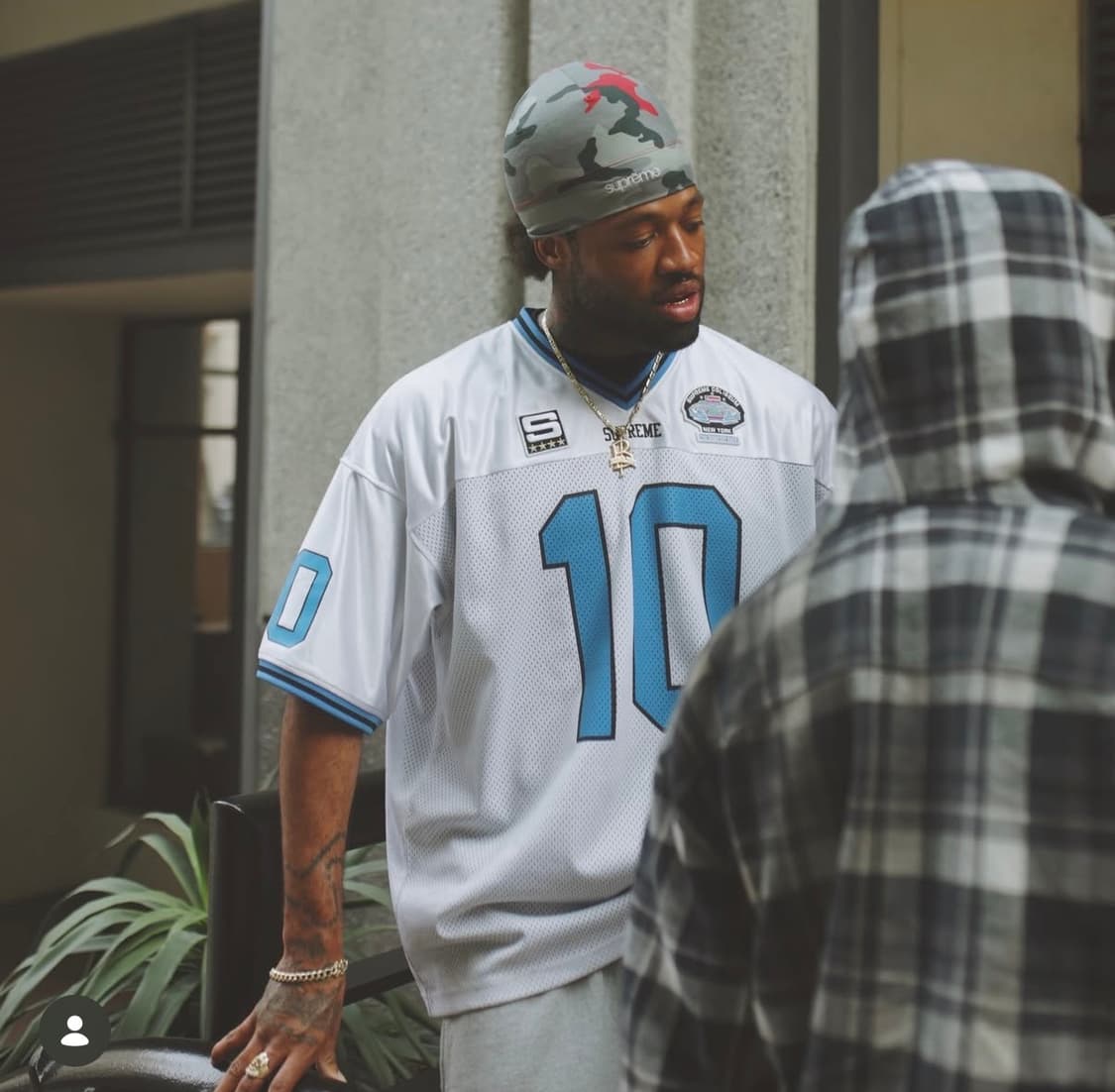 슈프림 파인드갓 풋볼 저지 상품이미지1