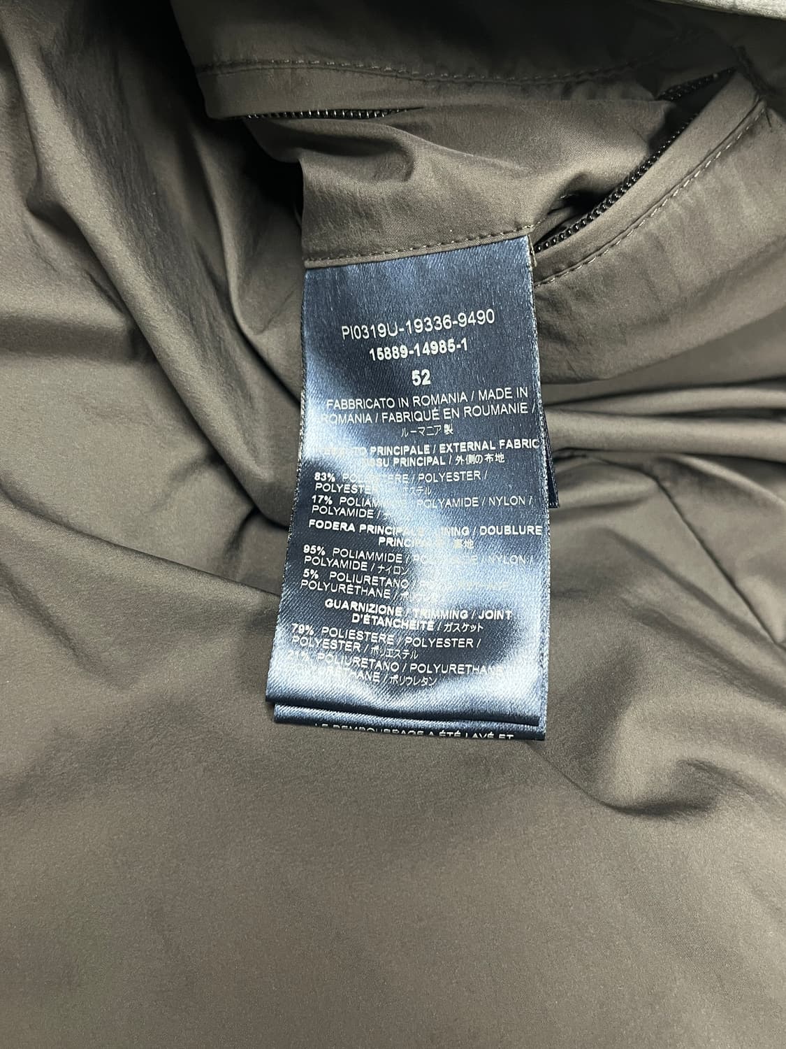 herno 에르노 구스다운 남자 패딩 코트 52 상품이미지7