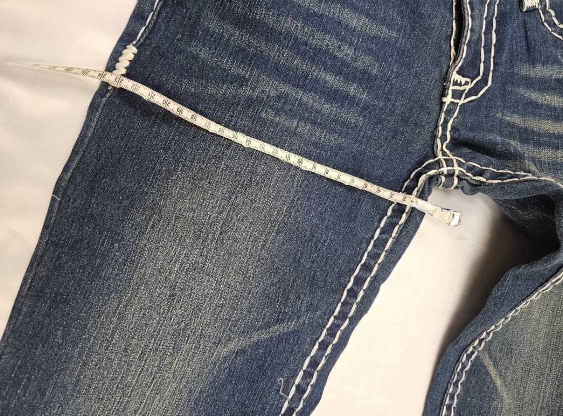 트루릴리전 바지 상품이미지4