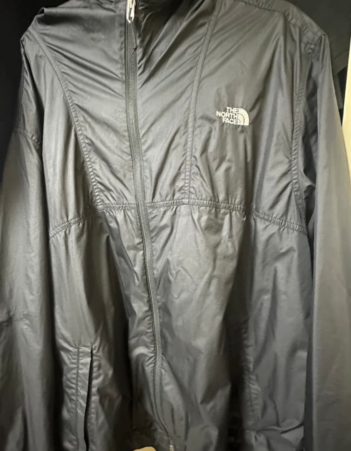 노스페이스 사이클론 자켓 블랙 3XL 115 바람막이 고프코어 상품이미지1
