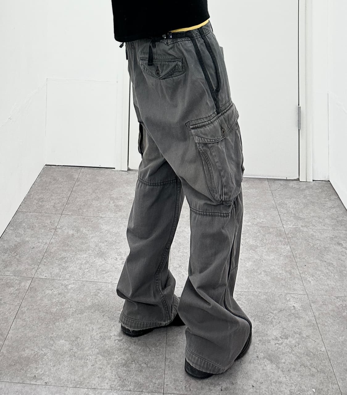 Polo Jeans Company gray cargo pants 상품이미지1