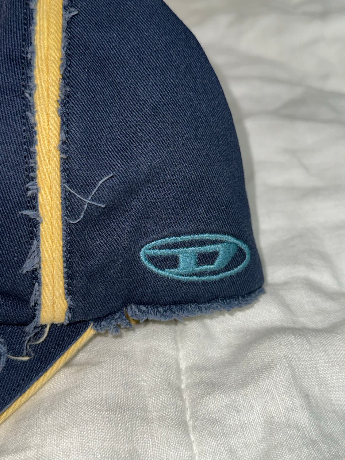 디젤 C-Liev raw-cut 볼캡 상품이미지2