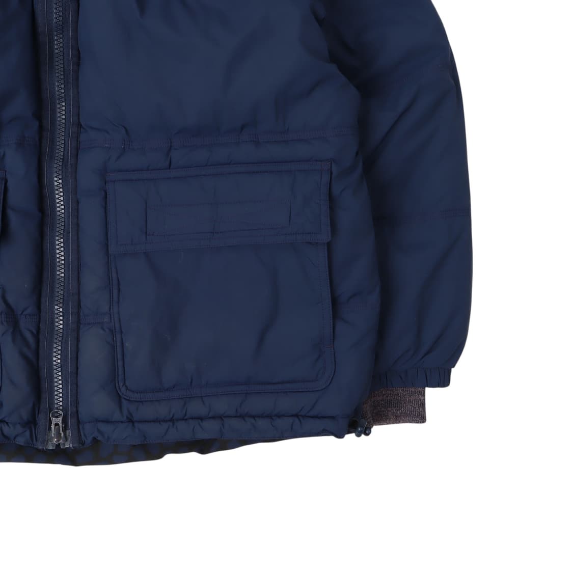 아디다스 x 스텔라 매카트니 하이넥 스트링 패딩 상품이미지4