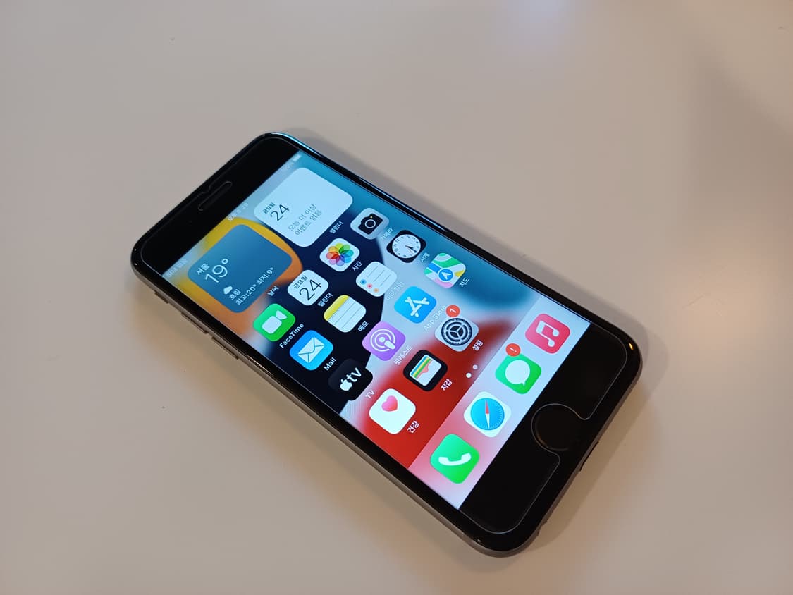 [순정 국내배송] 아이폰6S 128GB 무음카메라 배터리신품 스그 S급 상품이미지2