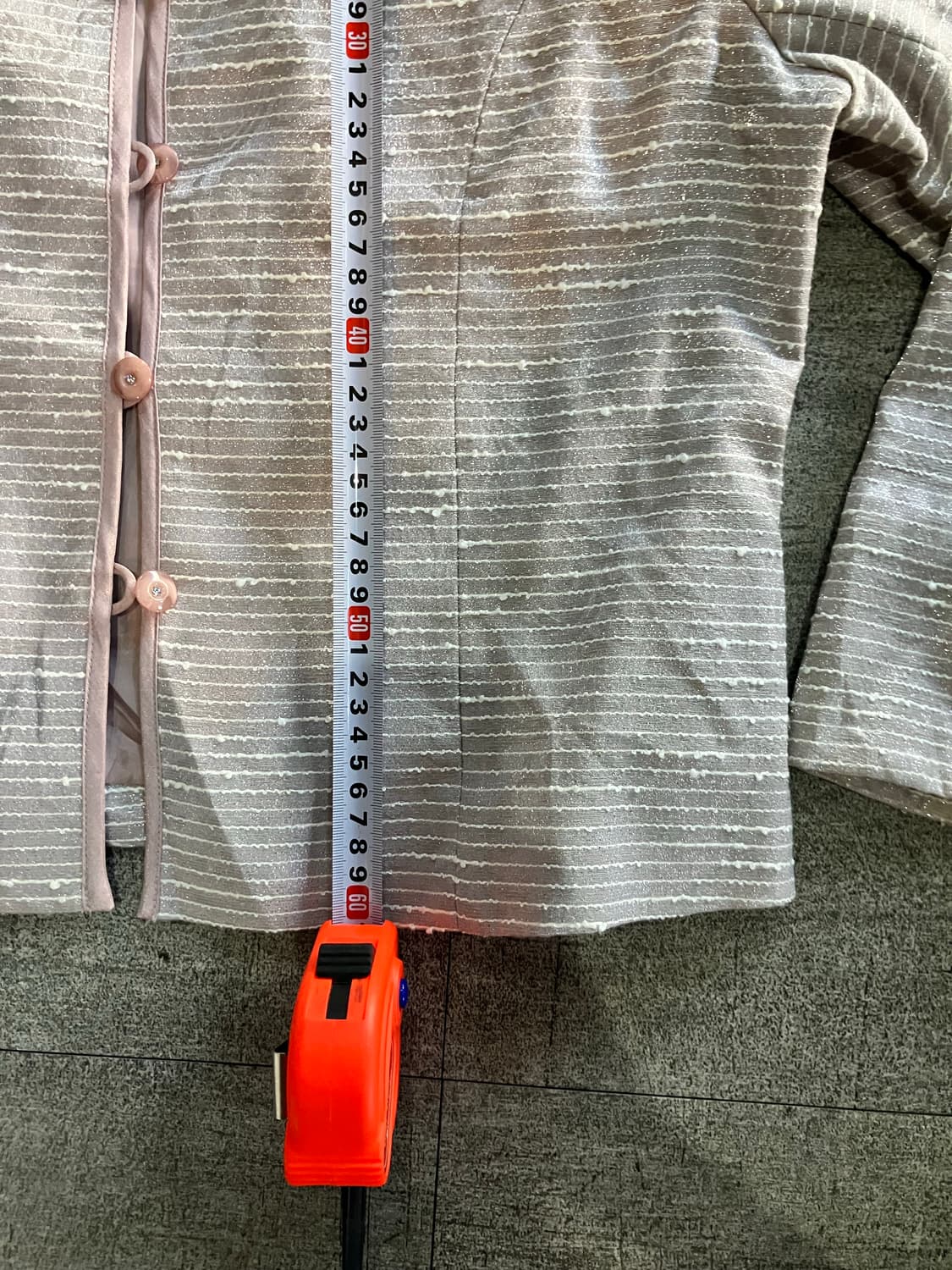 일본빈티지 Ladien 달천깔페어리갸루 영국공주풍 레이스자켓 핑크 상품이미지4