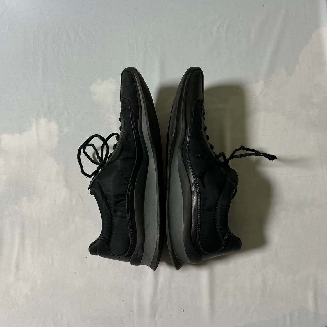 Prada sports semi square toe sneakers 상품이미지3