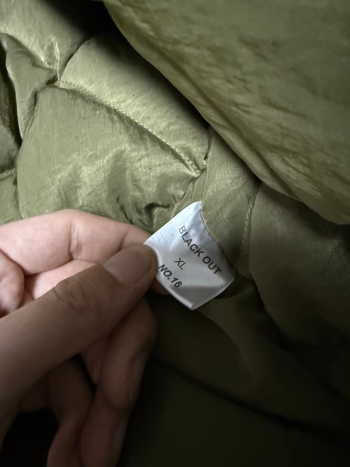 블랙아웃 b-9 xl(착샷첨부) 상품이미지4