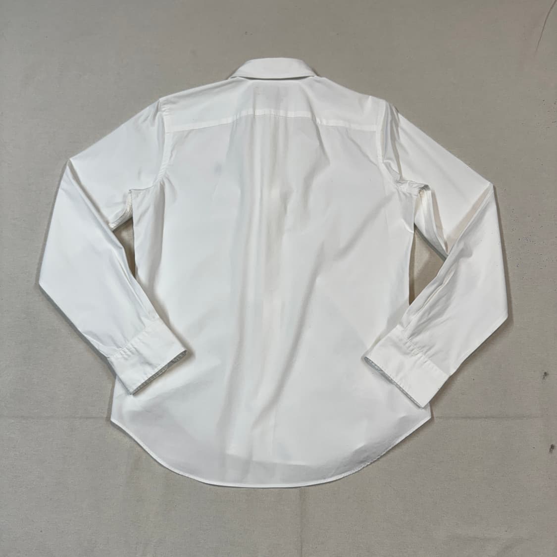 6) 폴로 랄프로렌 여성 화이트 포플린 셔츠 상품이미지5