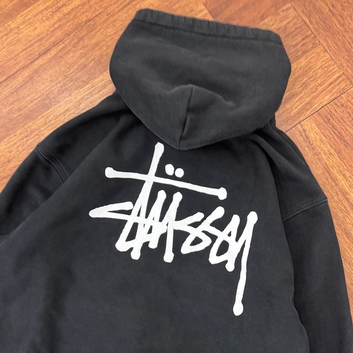 L Stussy 스투시 베이직 후드 티셔츠  상품이미지3