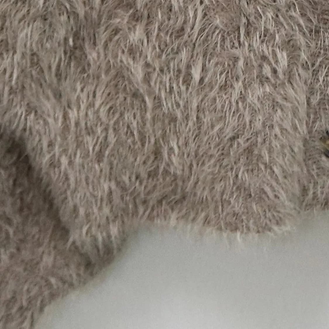 VIRGIEL 부클 브이넥 가디건 60891 상품이미지4