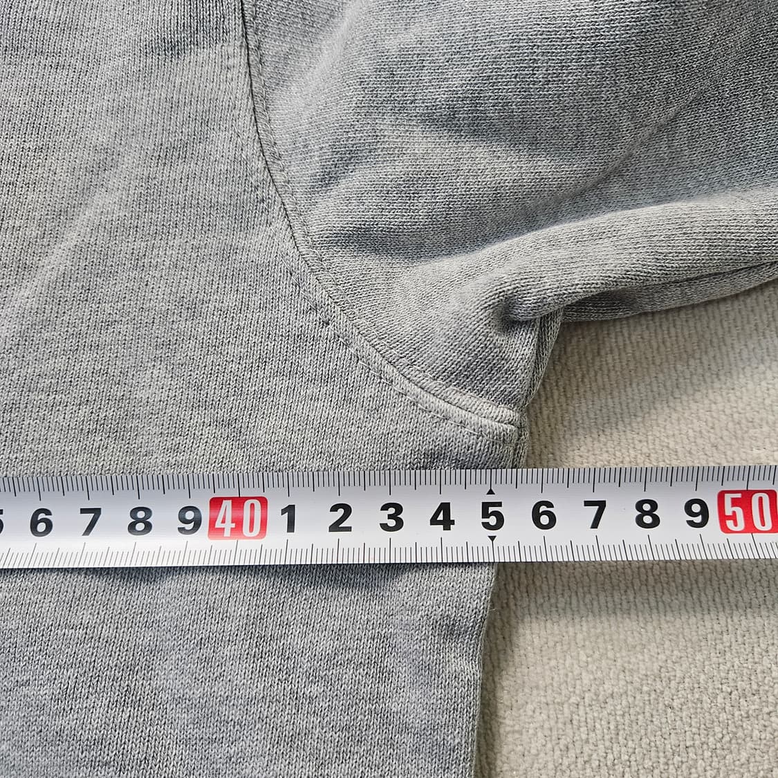 S 코닥 여성 그레이 후드티 0320Y 상품이미지5