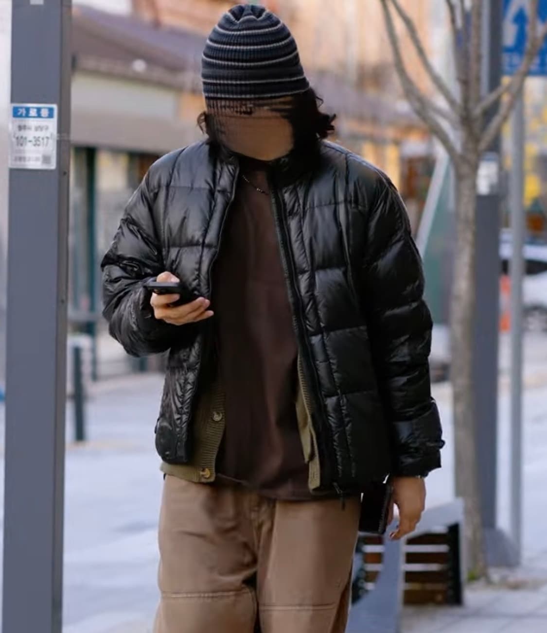 디네댓 PERTEX® Light Down Jacket Black 상품이미지6