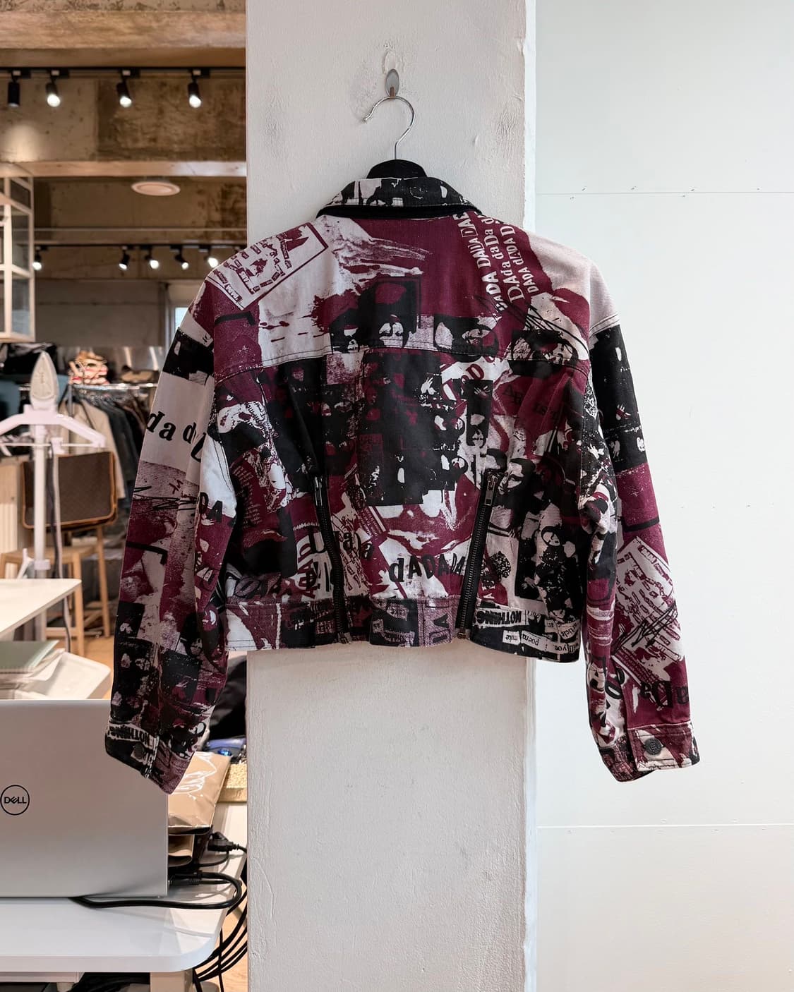 모자르트 런던 멀티패턴 크롭 자켓  상품이미지7