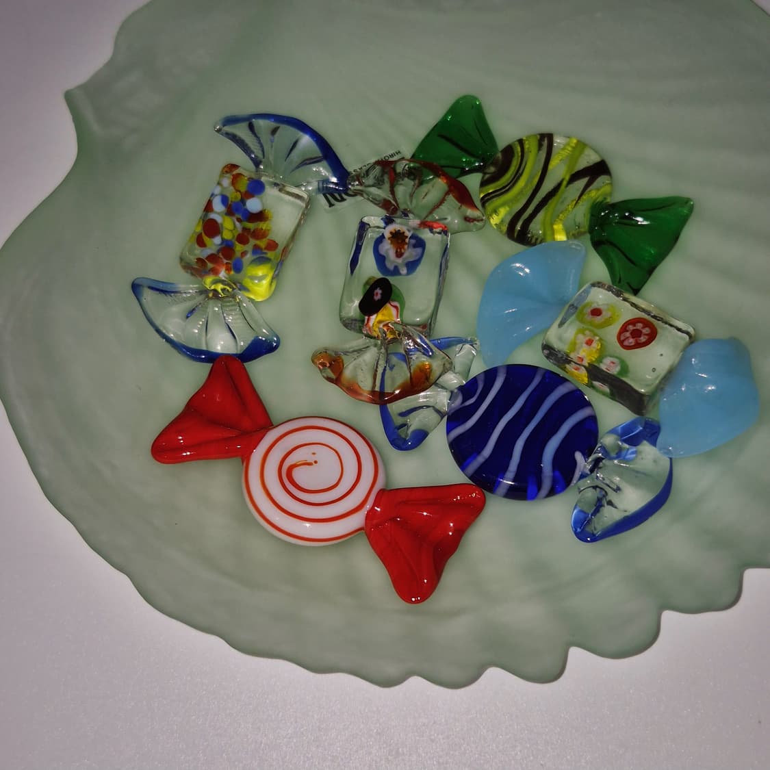 80s 이탈리아 무라노 핸드블로운 빅 캔디 세트 상품이미지5
