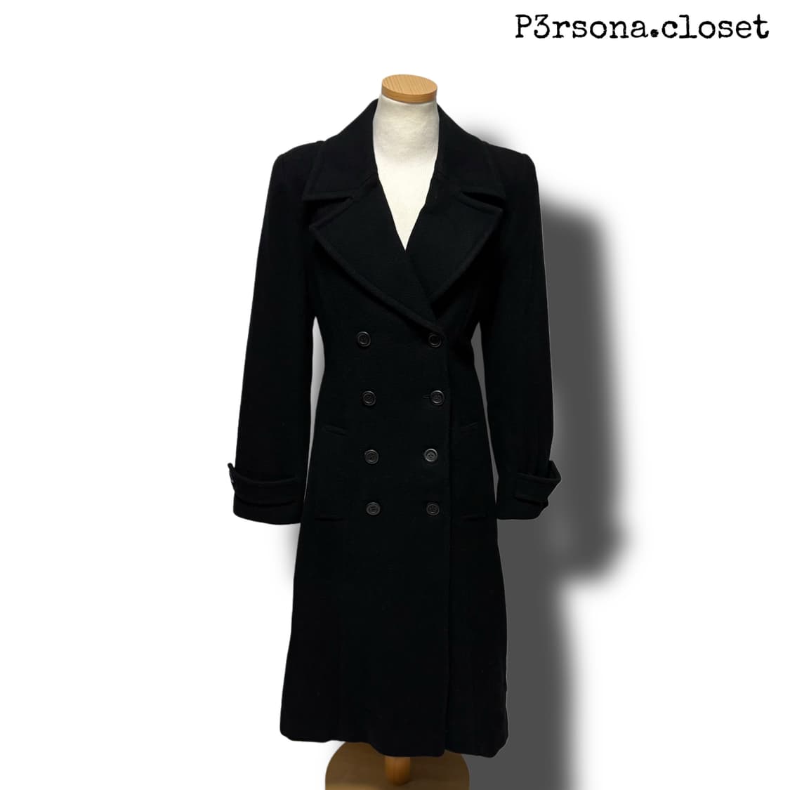 double button long wool coat 상품이미지7