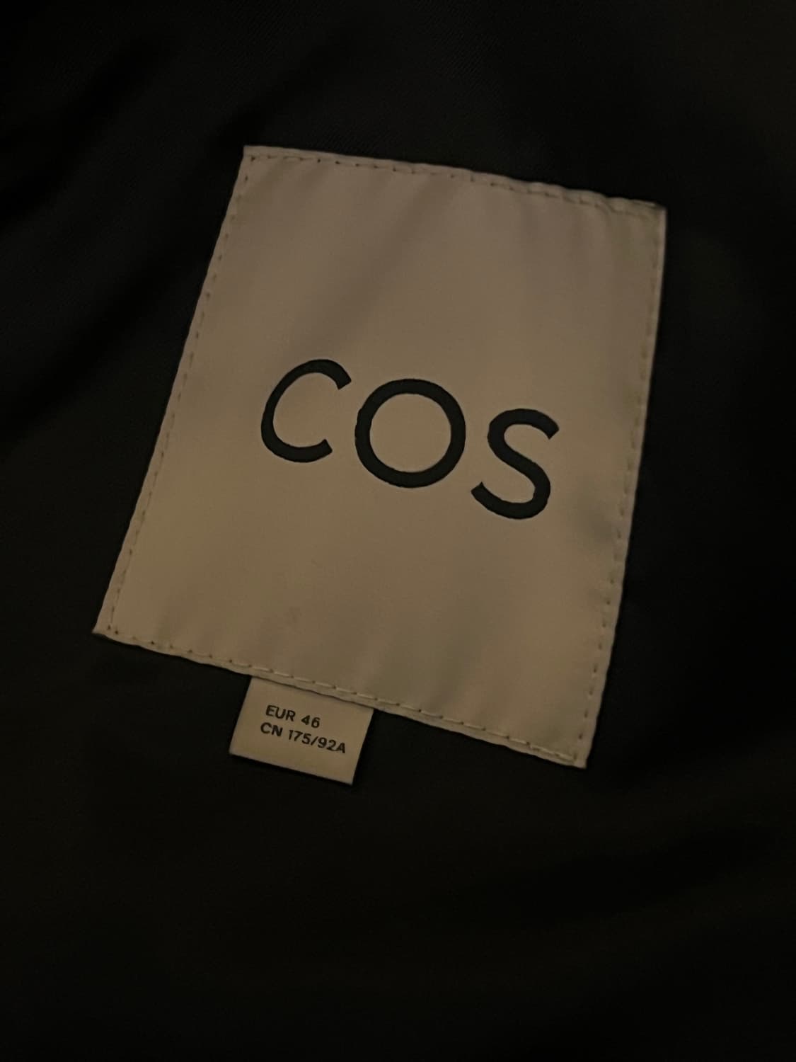 코스COS 카라리스 레더자켓 46 상품이미지4