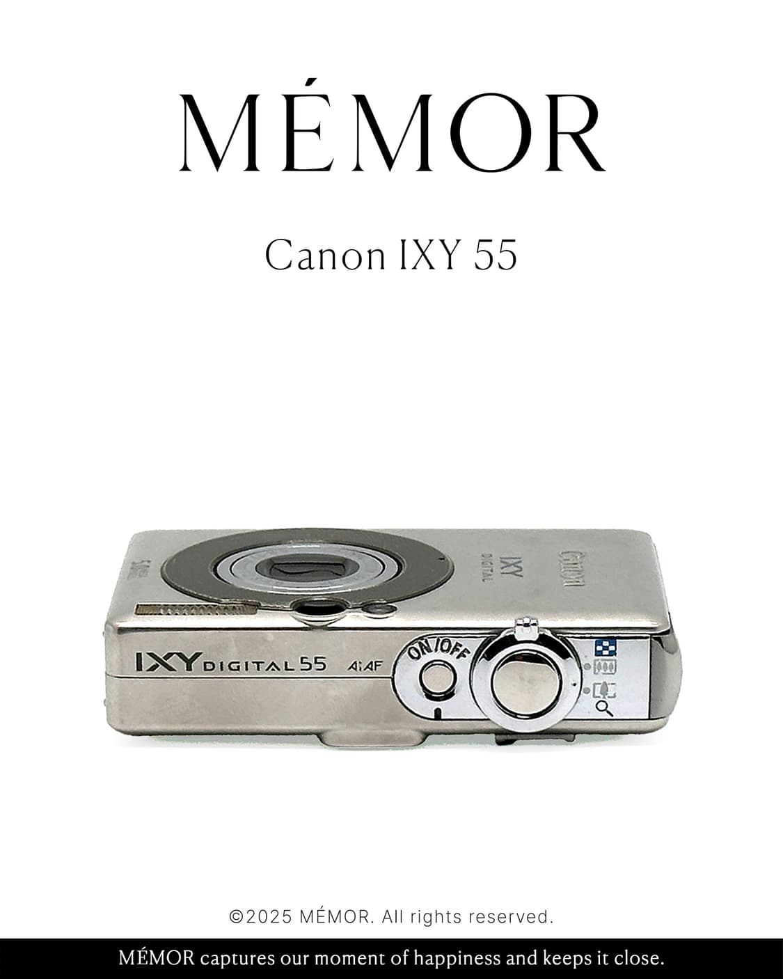 아이유님 픽/한글지원💝 CANON IXY 55 캐논 디카 카메라 상품이미지3