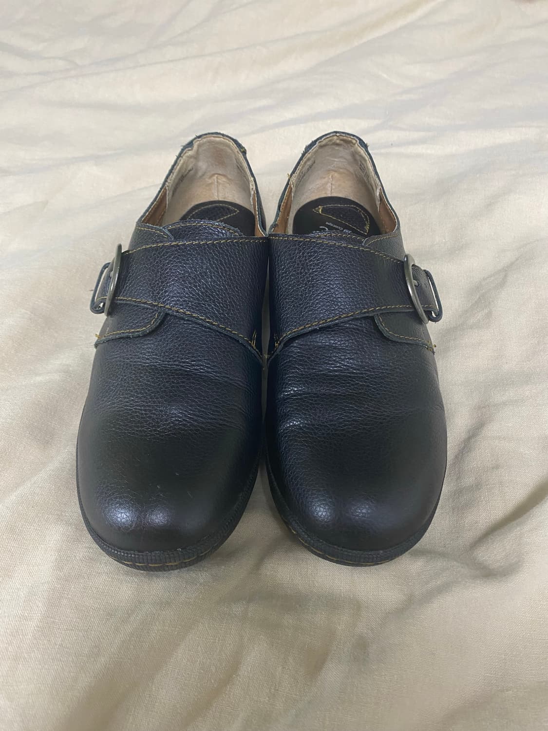 260-265 boc by born 버클 가죽로퍼 상품이미지2