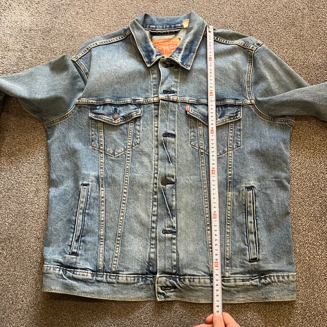 119 리바이스 데님 청자켓 상품이미지6
