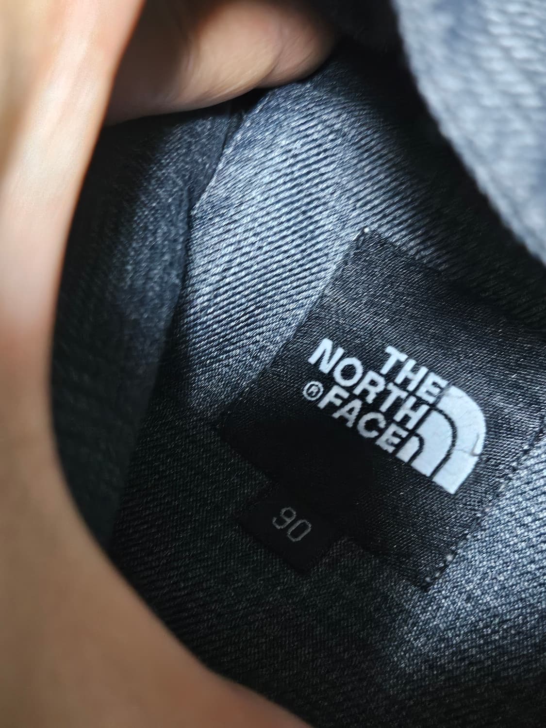 노스페이스 히든 체크 바람막이 90 상품이미지4