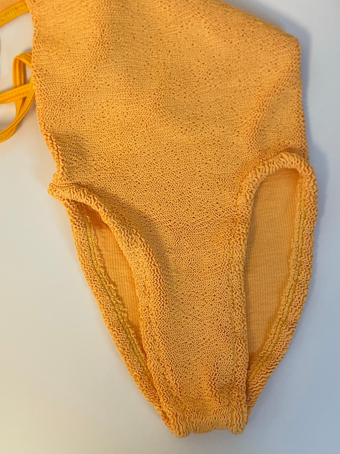 Hunza G Yellow Pamela Swimsuit (새상품) 상품이미지7