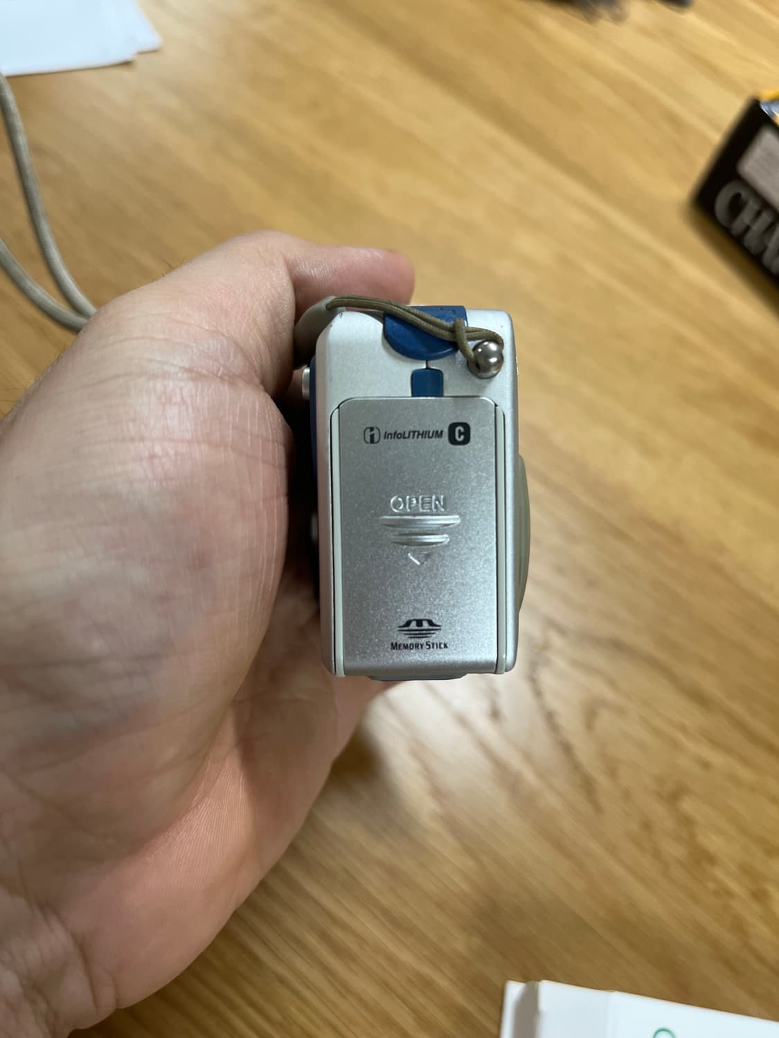 소니 사이버샷 dsc-p2 디지털 카메라(빈티지디카) 상품이미지6