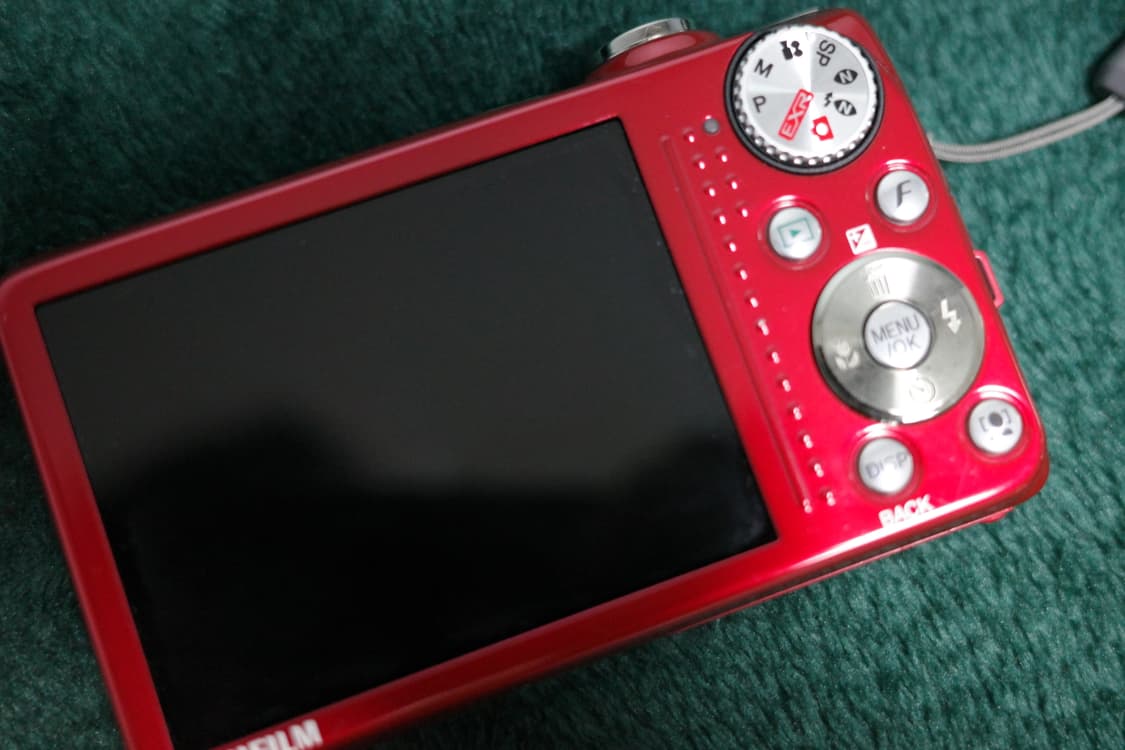 후지필름 파인픽스 F80EXR Fujifilm Finepix 레드 디카 상품이미지2