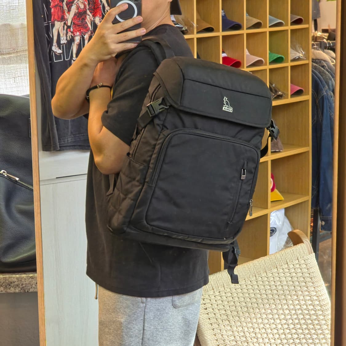 캉골 백팩  상품이미지2