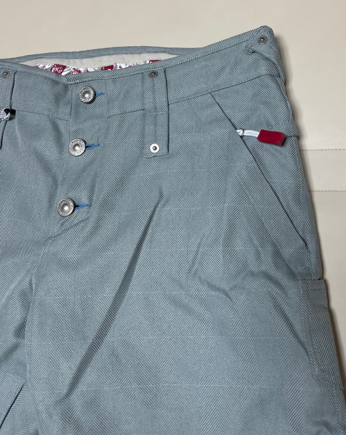 Levi's X 686 콜라보 한정판 스노우보드 팬츠 상품이미지6