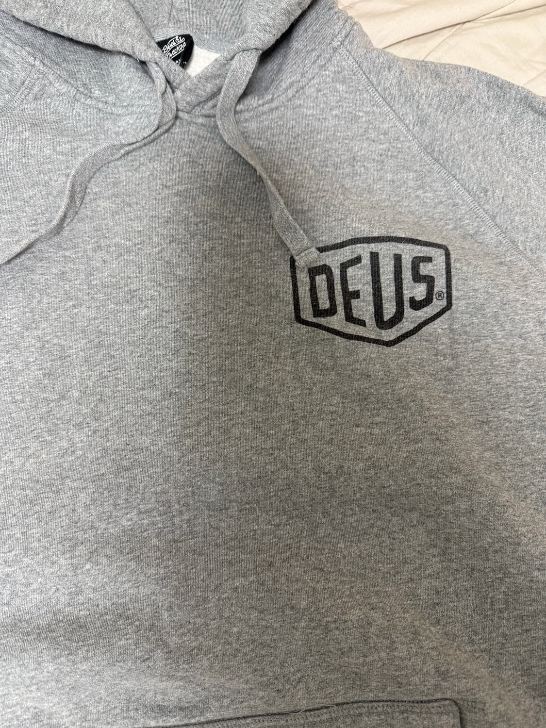 데우스 엑스 마키나 베니스 후드티 그레이 (xl) 상품이미지2