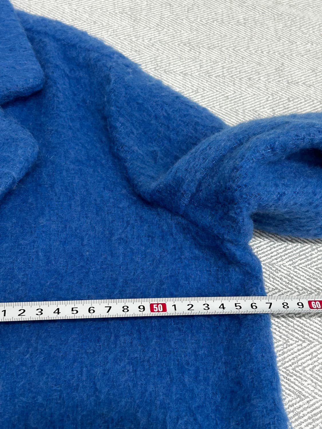 망고 MANGO 부클 코트 M 상품이미지10