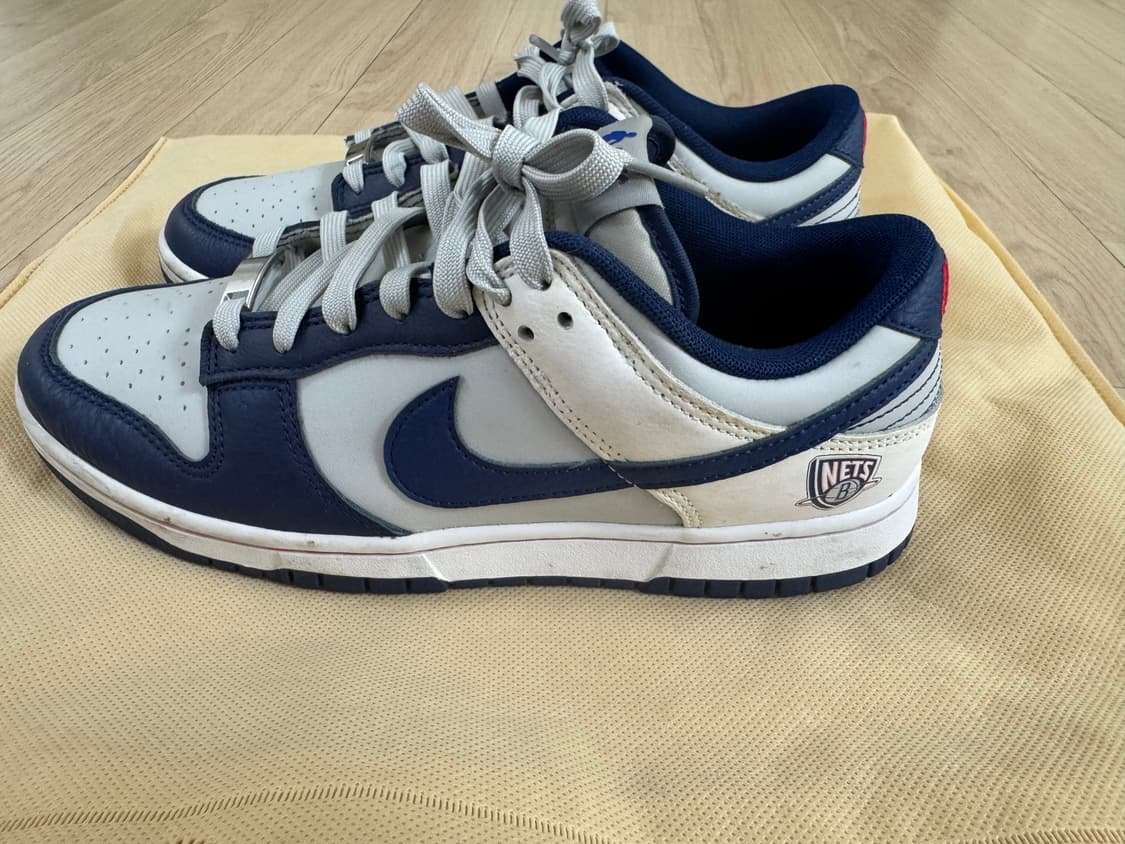 나이키 덩크 로우 nba 75주년 브루클린 네츠 상품이미지1