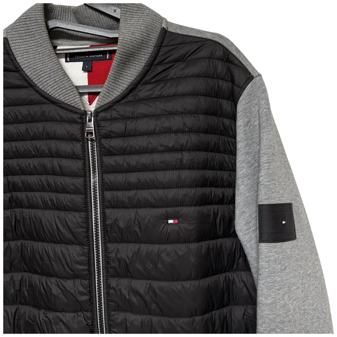 타미힐피거 블랙 경량 패딩 자켓 상품이미지3
