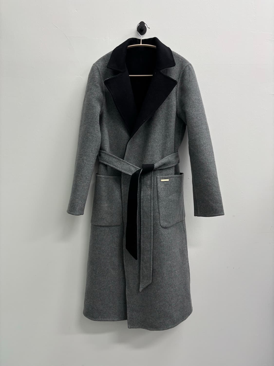 고비 GOBI 캐시미어 100% 리버시블 롱 코트 상품이미지1