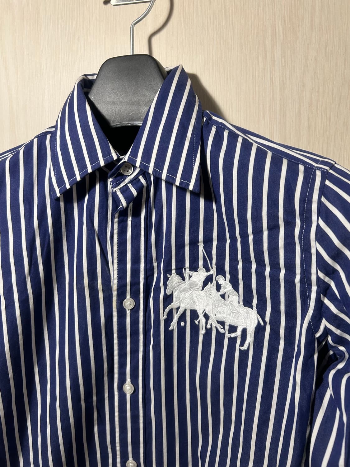 Polo Striped Pattern Shirts 상품이미지3