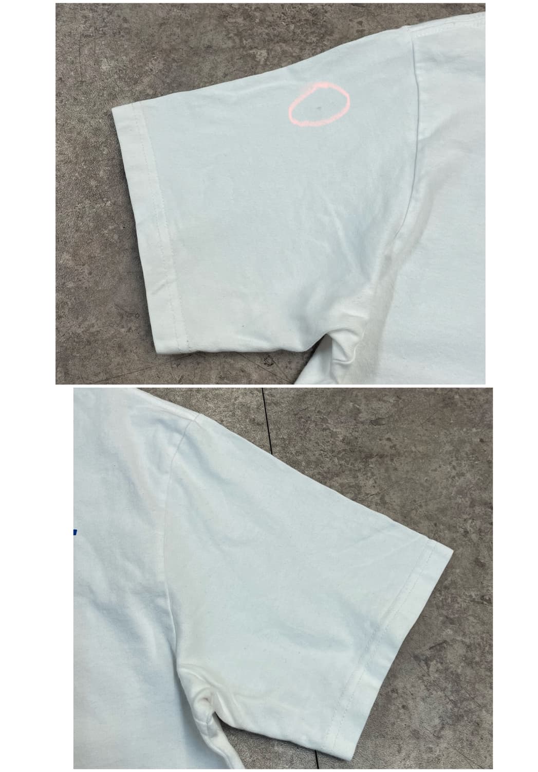 디스이즈네버댓 반팔티 화이트 S #csz3908 상품이미지9