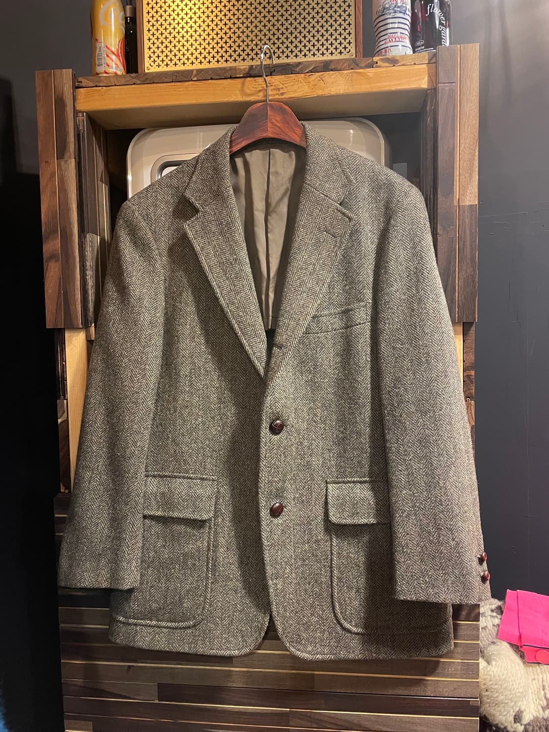 제이프레스 트위드 자켓 상품이미지1