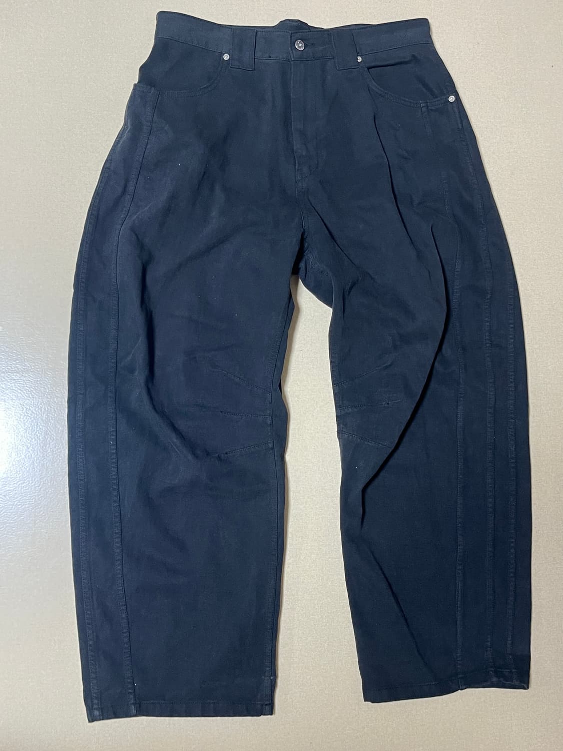 9999아카이브 테크니컬 커브드 팬츠 상품이미지3