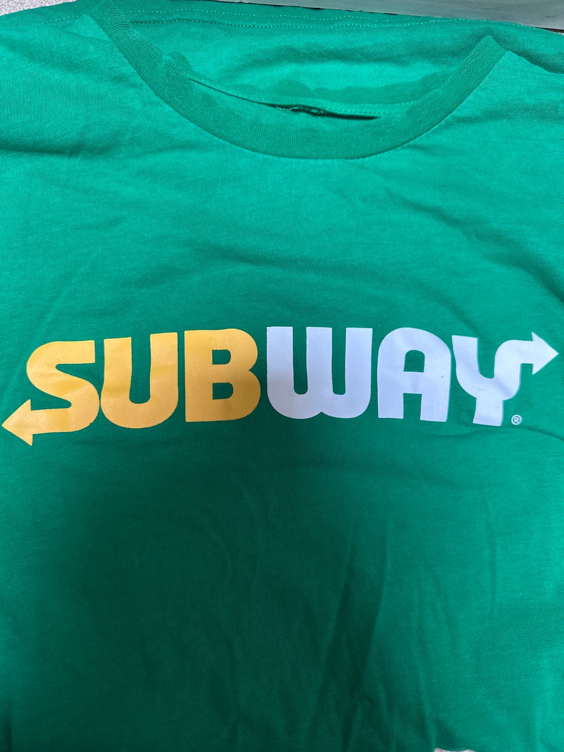 Subway 써브웨이 유니폼 상품이미지1