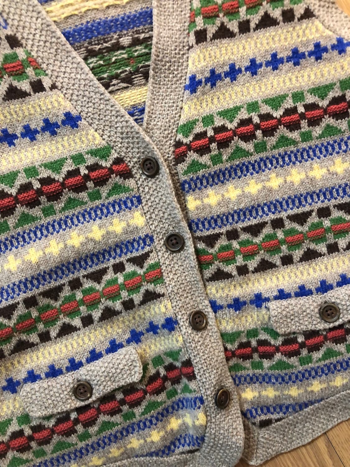 랄프로렌 니트 베스트 상품이미지8