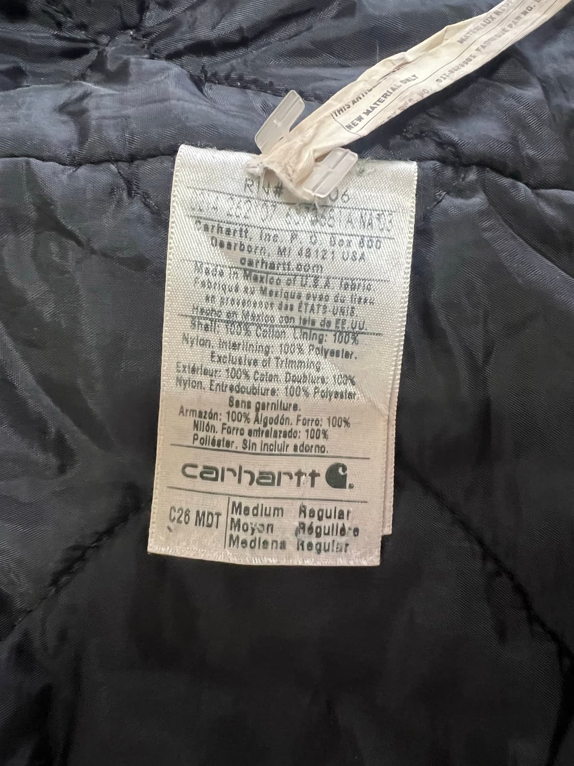 칼하트 디트로이트 자켓 M 상품이미지7