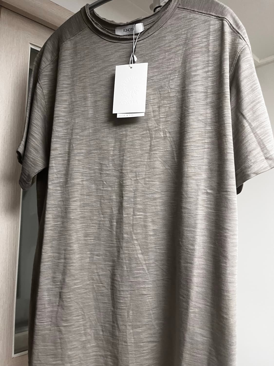 M/IGNOTA Core:14 Terra Tshirt Grey 상품이미지1