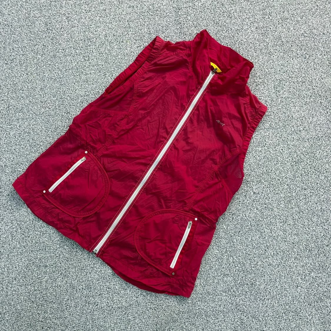 100 루이까스텔 바람막이 조끼 베스트 0416J 상품이미지1