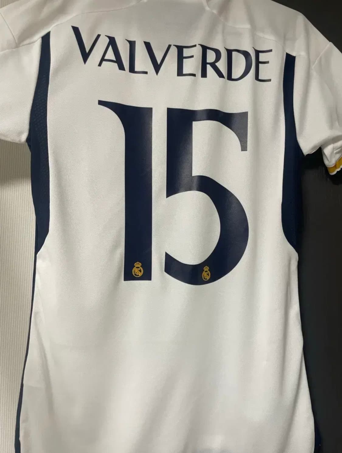 레알마드리드 23/24 home 발베르데 15번 상품이미지2