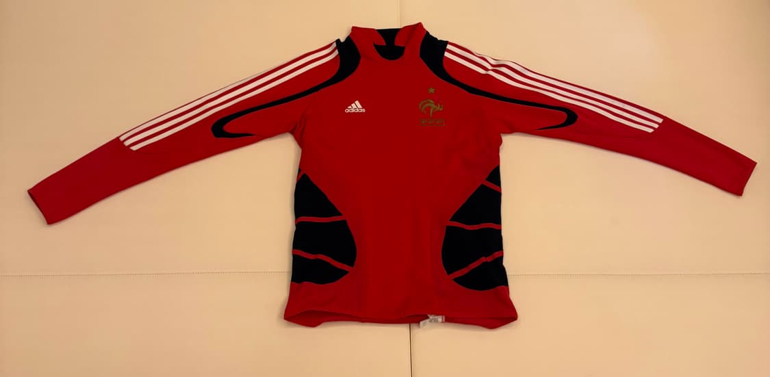 아디다스 프랑스 TRG Top 상품이미지1