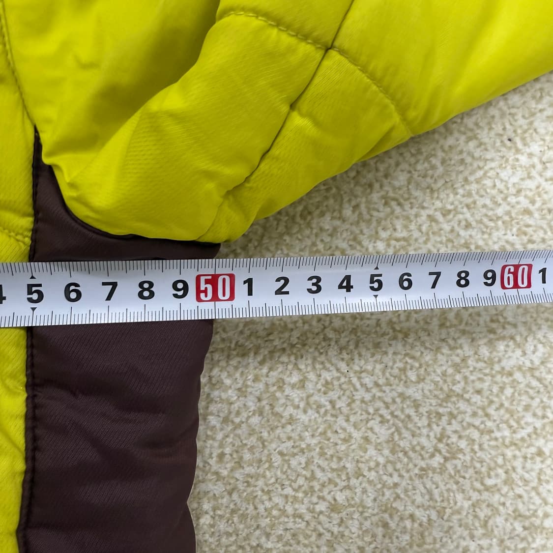 [XL] 나이키 옐로우 울트라 웜 패딩 1231T1 상품이미지6