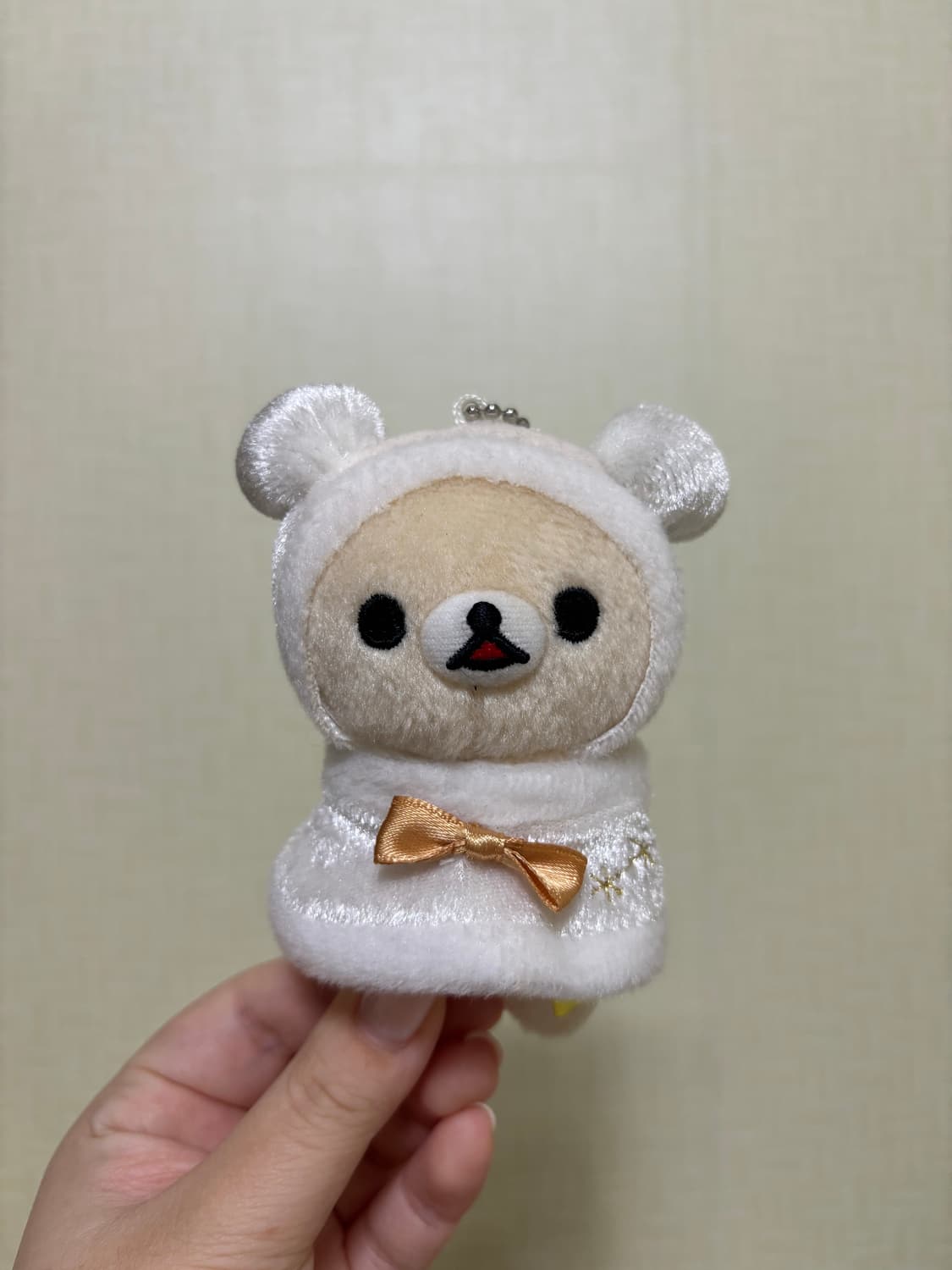 고전 산엑스 겨울 코리락쿠마 인형 상품이미지1