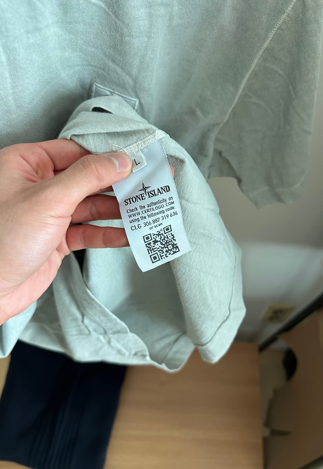 Stone Island T-Shirt 상품이미지4